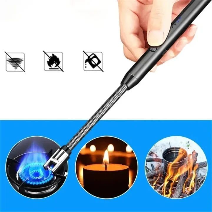 ولاعة كهربائية دون لهب قابلة لإعادة الشحن - Image 3